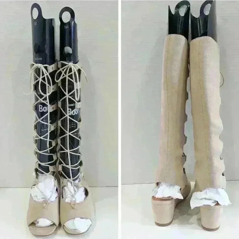 chloé Lace-up Suede Wedge Sandals size 6 - Picture 4 of 8